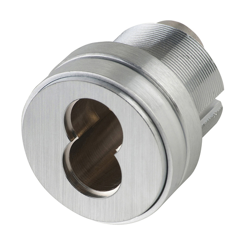 SFIC Mortise Housing Less Core, Satin Chrome