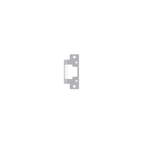 Faceplate for HES 8000 and 8300 Series Electric Strikes for Knock Down Style Frame Installations