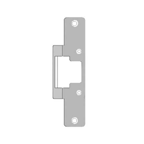 8000 Series Faceplate, Satin Stainless Steel