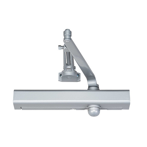 8000 Series Surface Door Closer, Aluminum Painted