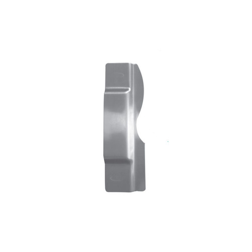 Standard Profile Latch Guard for 4 and 7 Series, Satin Stainless Steel Finish