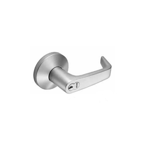 Cylindrical Lock Satin Chrome