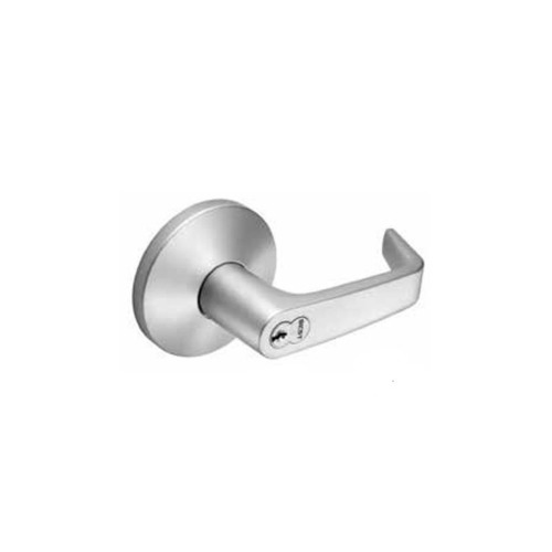 Cylindrical Lock Satin Nickel Plated Clear Coated