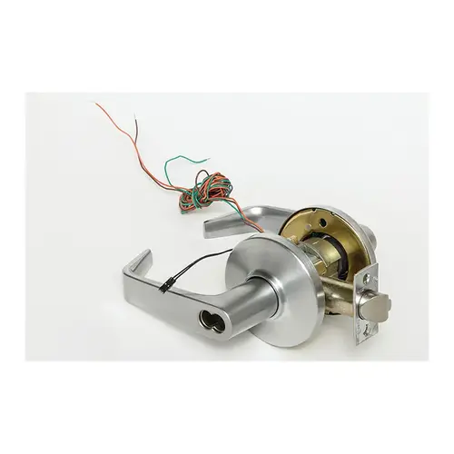 BEST 9KW37DEL15DS3626 9KW Series Electromechanical Lock, Satin Chrome