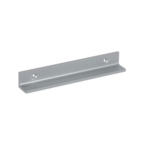 1-1/2" x 1" x 9-3/8" Angle Bracket for 8371, Brushed Anodized Aluminum Finish