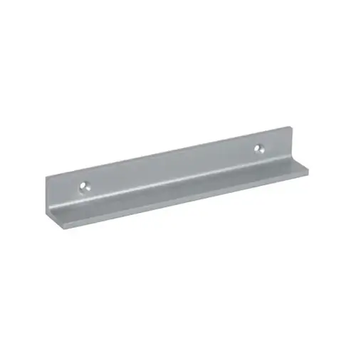 1-1/2" x 1" x 18-3/4" Angle Bracket for 8372, Brushed Anodized Aluminum Finish