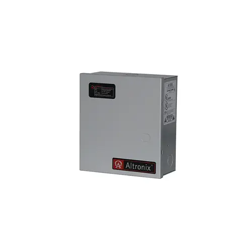12/24VDC 1A UL Power Supply ,Fail-Safe/Fail-Secure, Converts Input of 115VAC 50-60Hz to 12VDC or 24VDC Output