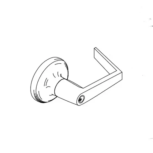 5300LN Series Standard Duty Lever Lock, Satin Bronze