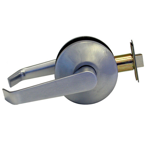 Lock Cylindrical Lock Satin Brass