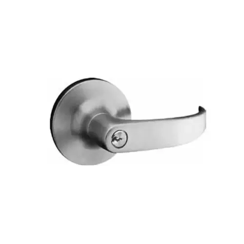 Communicating Passage Pacific Beach Lever Grade 1 Cylindrical Lock Satin Chrome Finish