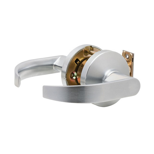 B Series Classroom Lock Satin Chrome