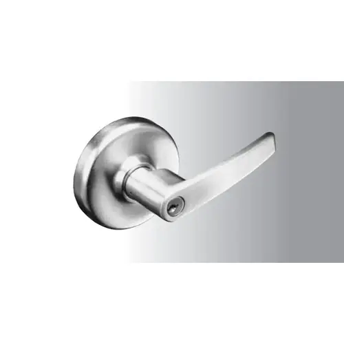 CL3357 Storeroom Lockset, Satin Chrome