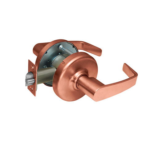 Corbin Russwin CL3310-NZD-612 Cylindrical Passage Lever Lock Satin Bronze  Finish