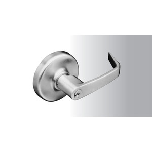 Cylindrical Lock Satin Bronze Clear Coated