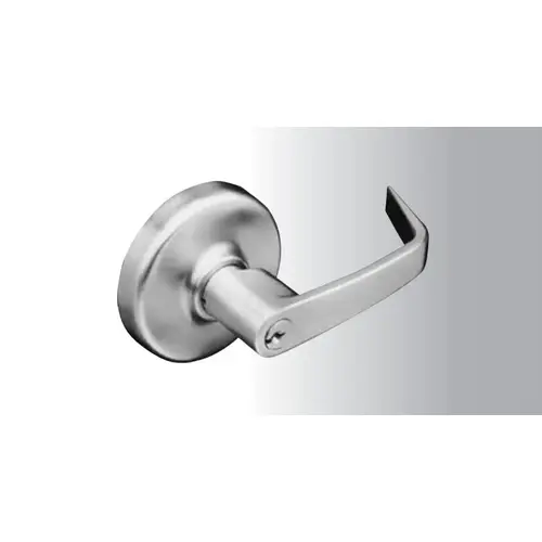 CL3355 Classroom Lockset x IC, Satin Chrome