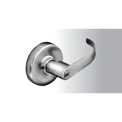 CL3355 Classroom Lockset, Satin Chrome