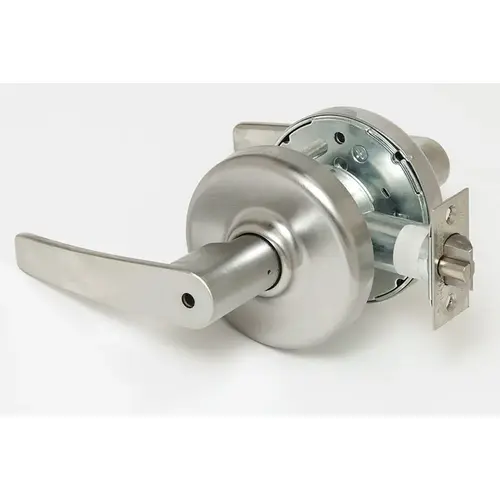 CL3320 Privacy Lockset, Satin Chrome