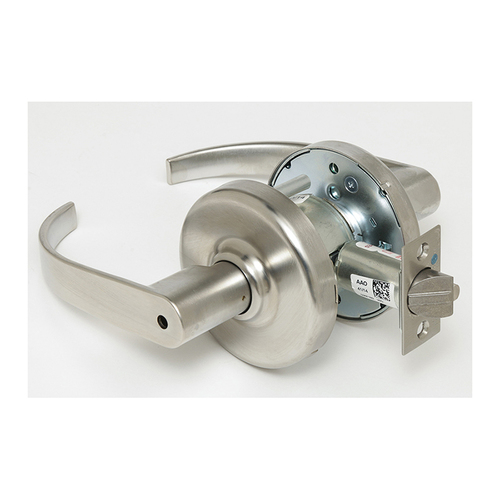 CL3320 Privacy Lockset, Satin Chrome