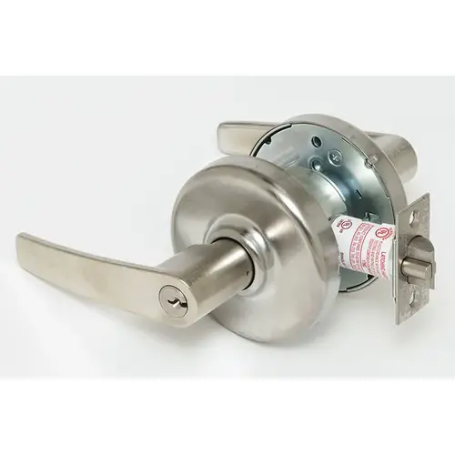 CL3332 Institution Lockset, Satin Chrome