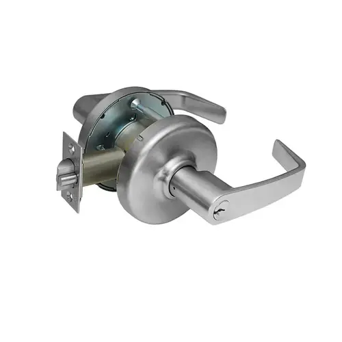 CL3332 Institution Lockset, Satin Chrome