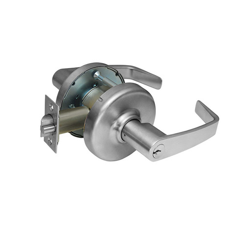 CL3361 Entrance Lockset, Satin Chrome