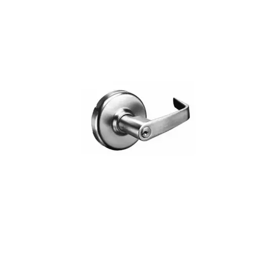 CL3557 Storeroom Lockset, Bright Polished Chrome