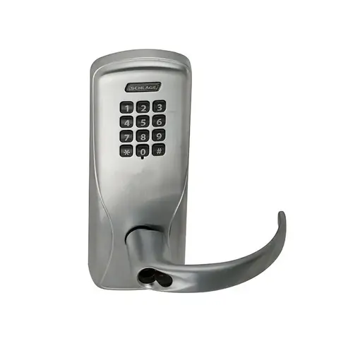 CO-100 Standalone Electronic Device Trim Satin Chrome