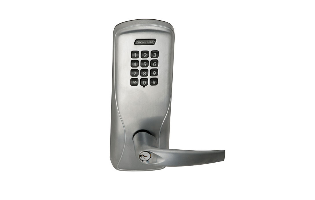 schlage electronic lock