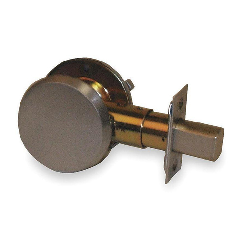 D200 Series Deadbolts, Bright Polished Brass