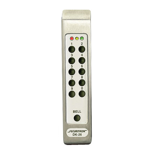 Assa Abloy Electronic Security Hardware - Securitron DK-26PSS Digital ...