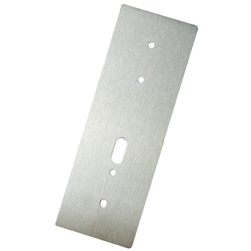 Assa Abloy Electronic Security Hardware - Securitron DK-CPSS Digital Keypad Cover Plate 3" x 8" Satin Stainless Steel Finish