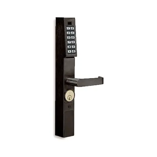 Trilogy Narrow Stile Digital Lock ET Trim Oil Rubbed Bronze Finish