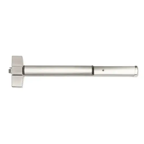 3' PathLite Securebolt Exit Device with Electric Latch Retraction Satin Stainless Steel Finish