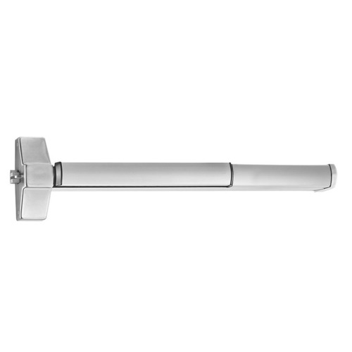 3' PathLite Securebolt Exit Device Satin Stainless Steel Finish