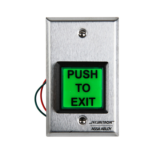 Assa Abloy Electronic Security Hardware Securitron EEB2 Emergency