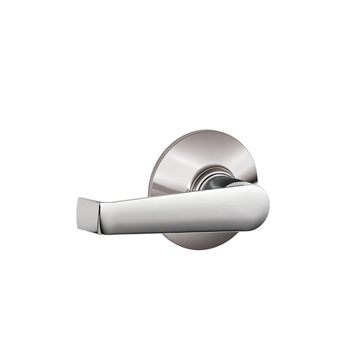 Elan Lever Passage Lock with 16080 Latch and 10027 Strike Bright Chrome Finish
