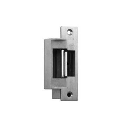 1-3/8" x 9" Centerline Electric Strike Fail Secure 12VAC/VDC, Satin Stainless Steel Finish