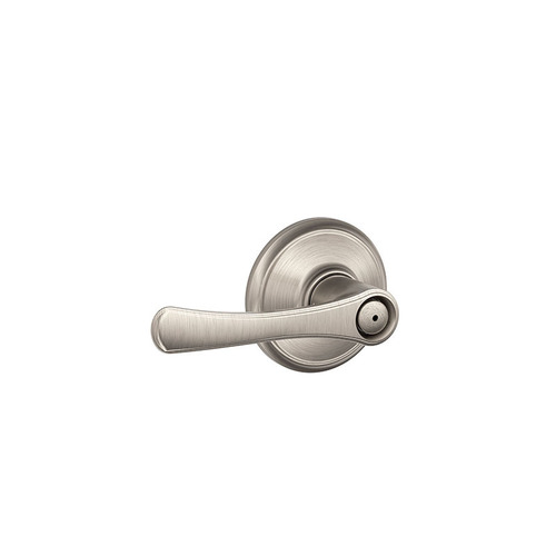 Schlage F40 ACC 716 Accent Door Lever, Bed & Bath Privacy Lock