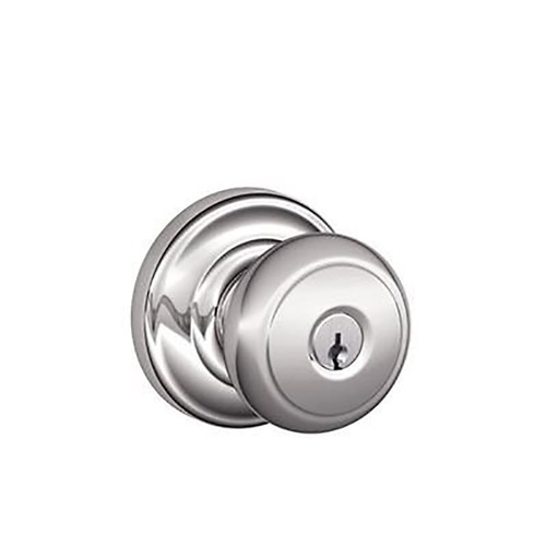 Schlage 16-086 Universal Dual Option Round Corner Dead Latch with Drive-In  Faceplate