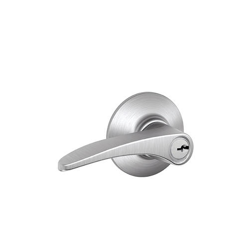 Schlage Residential F51A MNH 626 Manhattan Lever Keyed Entry Lock C ...