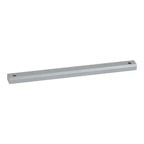 3/8" x 3/4" x 10-1/2" Filler Bar for 8310, Brushed Anodized Aluminum Finish