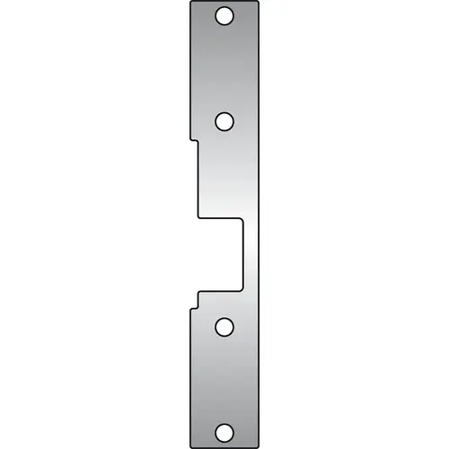 1006 Series Faceplate, Satin Stainless Steel