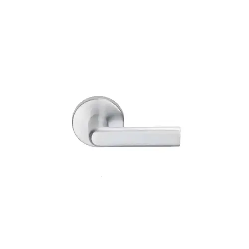 Faculty Restroom Do Not Disturb Mortise Lock C Keyway with 01 Lever and B Rose Right Hand Satin Chrome Finish