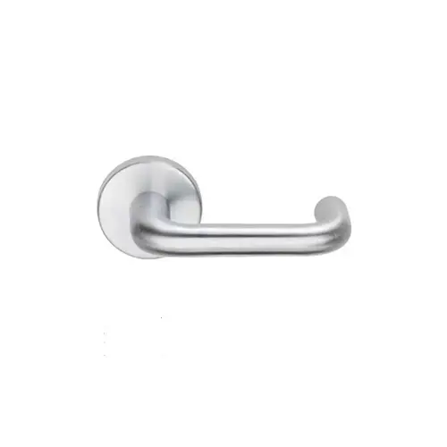 Faculty Restroom Mortise Lock C Keyway with 03 Lever and A Rose Left Hand Bright Chrome Finish