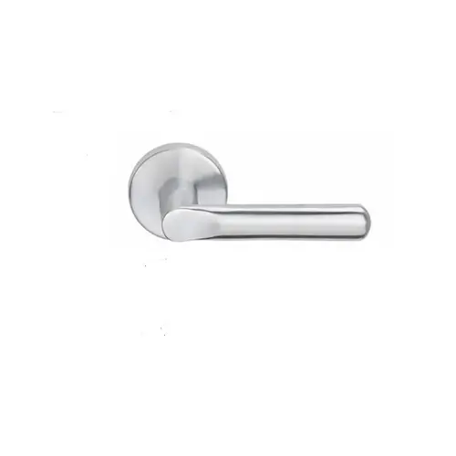 Faculty Restroom Mortise Lock C Keyway with 18 Lever and A Rose Left Hand Satin Chrome Finish