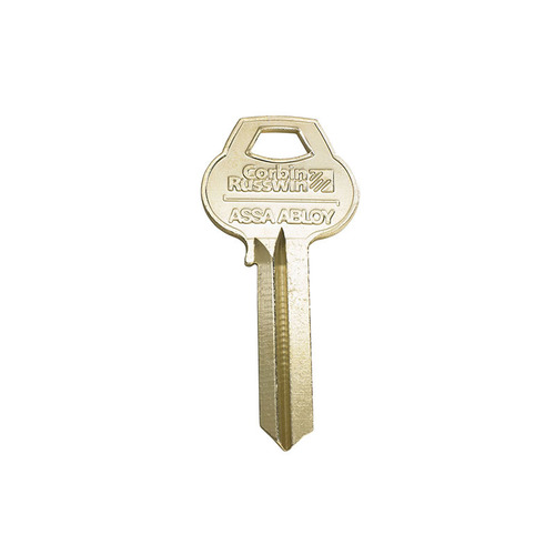 5 Pin Do Not Duplicate Key Blank with L4 Keyway Nickel Plated