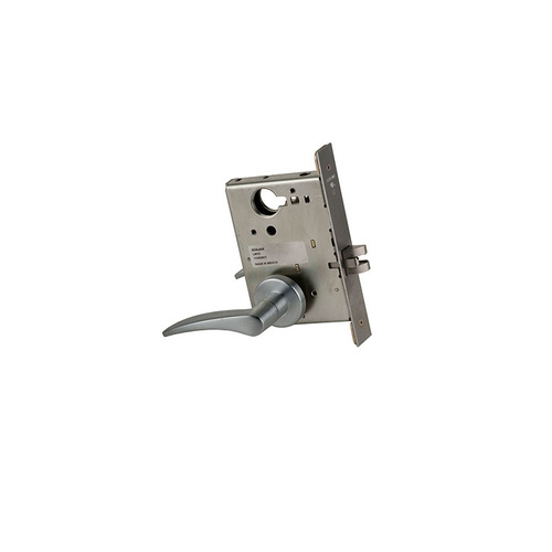 Schlage Commercial L9010 12A 630 RH Passage Latch Mortise Lock