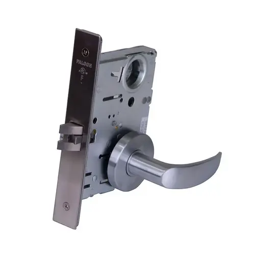 Lock Electric Mortise Lock Satin Stainless Steel