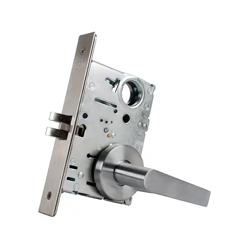 Lock Electric Mortise Lock Satin Stainless Steel