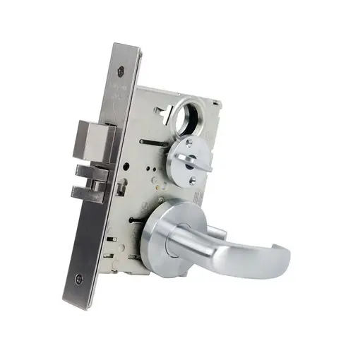 Lock Electric Mortise Lock Satin Stainless Steel